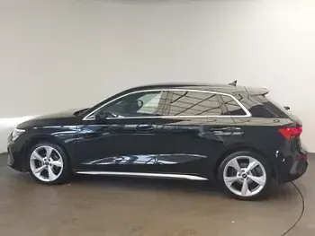 Used Audi A3 S-Line 150 HP (110 kW) 2024 Black Hatchback