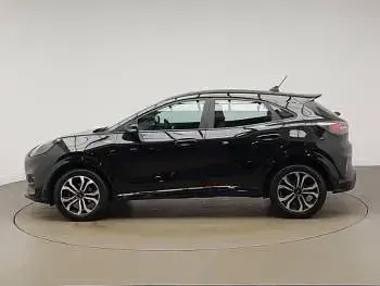 Używany Ford Puma ST-Line 125 KM (91 kW) 2023 Czarny SUV