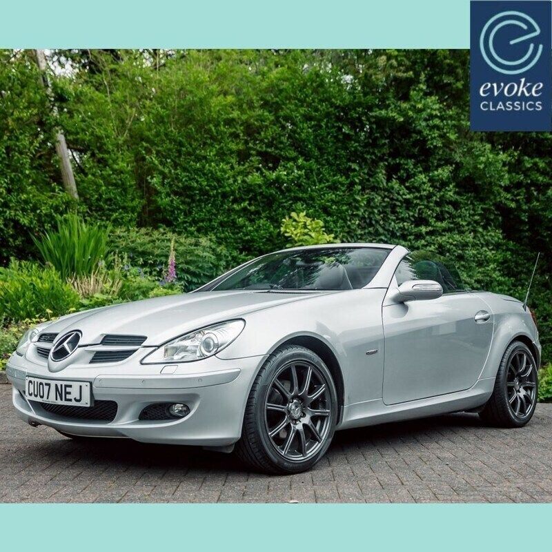 Silver Used 2007 Mercedes SLK200 Cabriolet | £3,500 (Fair price) - Image 1/4