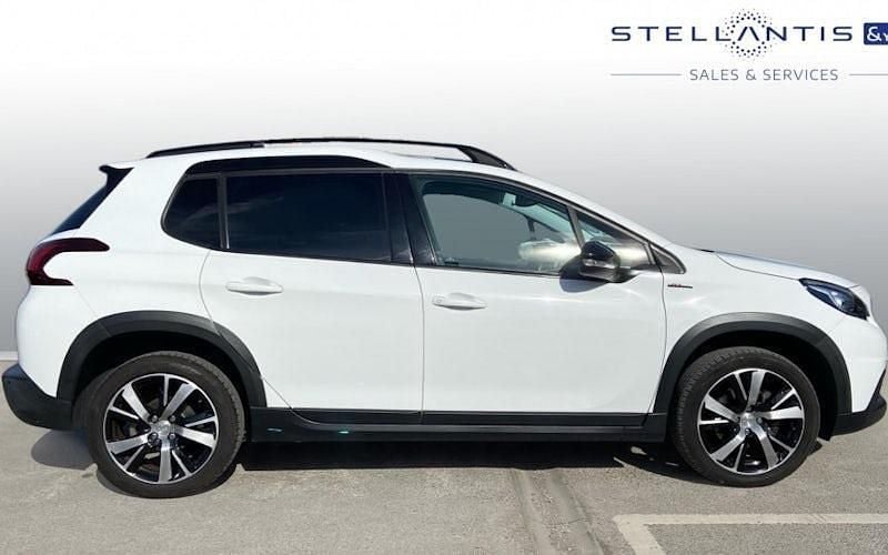 Used Peugeot 2008 GT-line 131 HP (96 kW) 2019 SUV