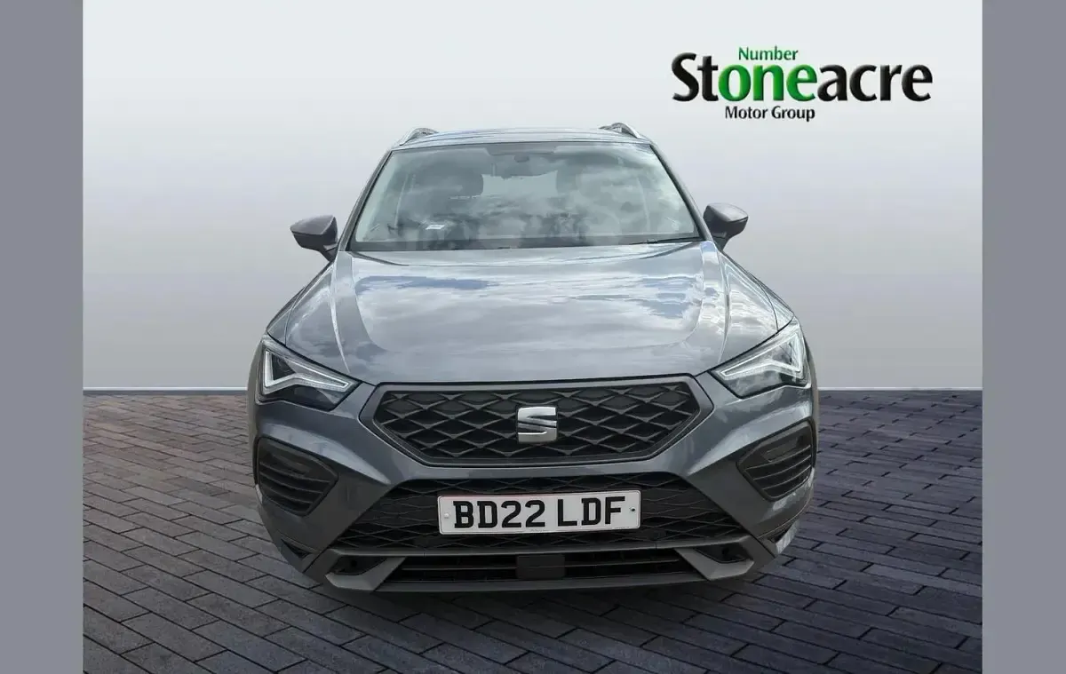 Used Seat Ateca FR 150 HP (110 kW) 2022 Grey SUV