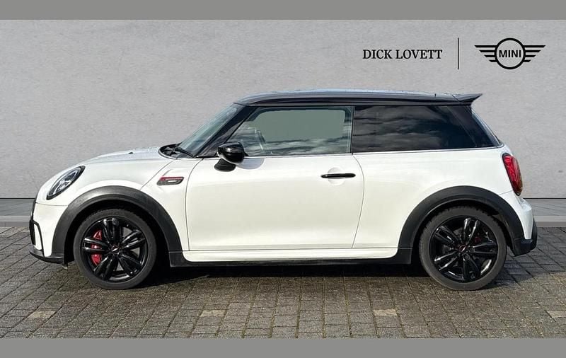 Used Mini John Cooper Works Hatch 228 HP (167 kW) 2023 White Hatchback
