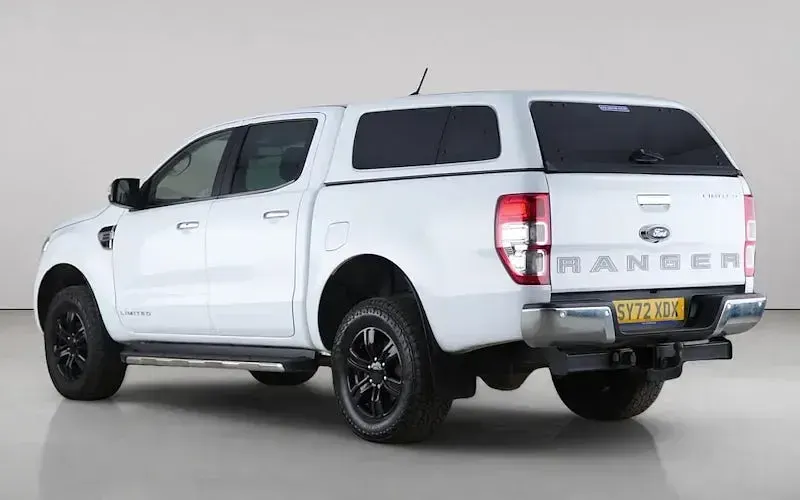 Used Ford Ranger Limited 170 HP (125 kW) 2022 White Pickup