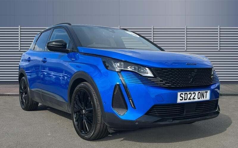 Used 2023 Peugeot 3008 GTi Estate | £19,598 (Good price) - Image 1/4