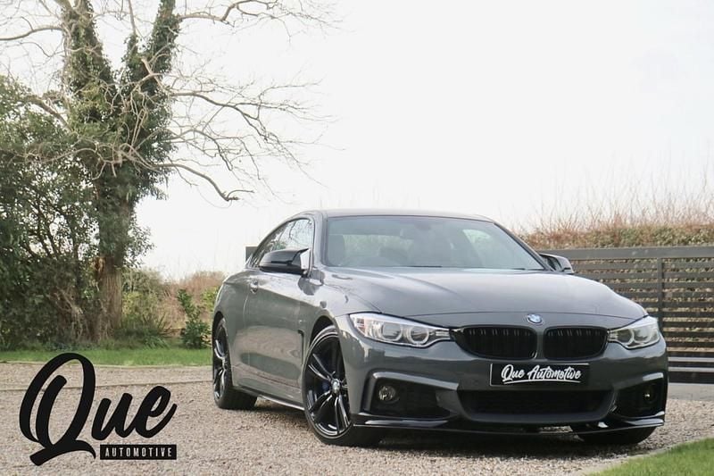 Grey Used 2017 BMW 440 M Sport Coupe | £22,895 - Image 1/4