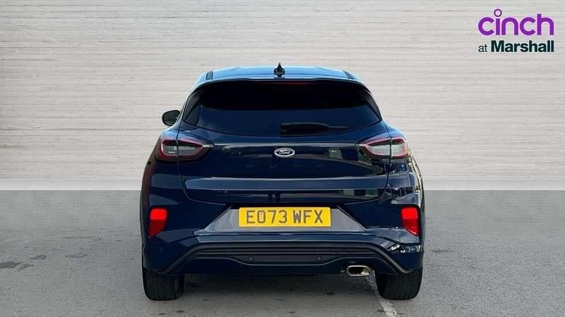 Used Ford Puma ST-Line X 125 HP (91 kW) 2023 Blue SUV