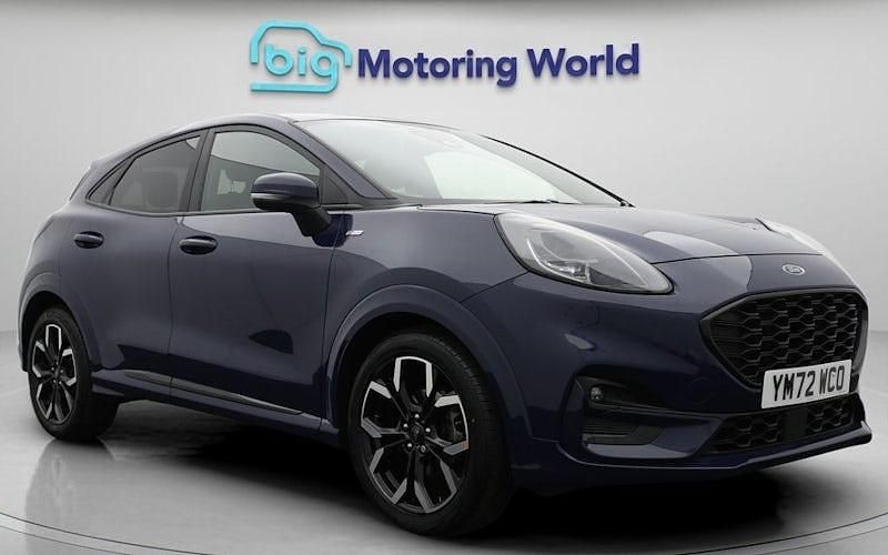 Used Ford Puma ST-Line X 125 HP (91 kW) 2023 Blue SUV
