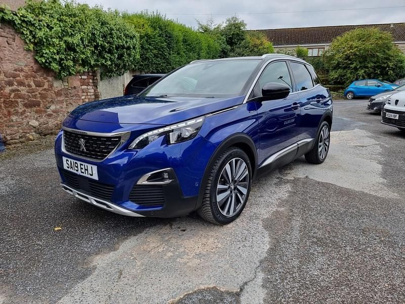 Second-hand Peugeot 3008 Premium 130 CP (95 kW) 2019 Albastru Hatchback