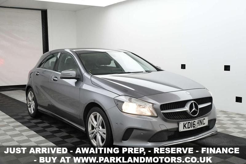 Grey Used 2016 Mercedes A180 Executive Hatchback | £7,995 (Good price) - Image 1/3