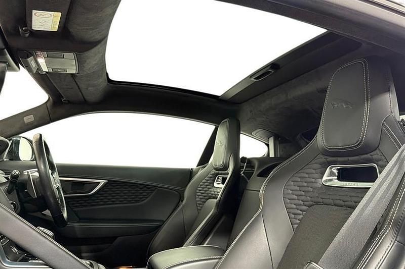 Used Jaguar F-Type First Edition 300 HP (220 kW) 2021 Black Coupe