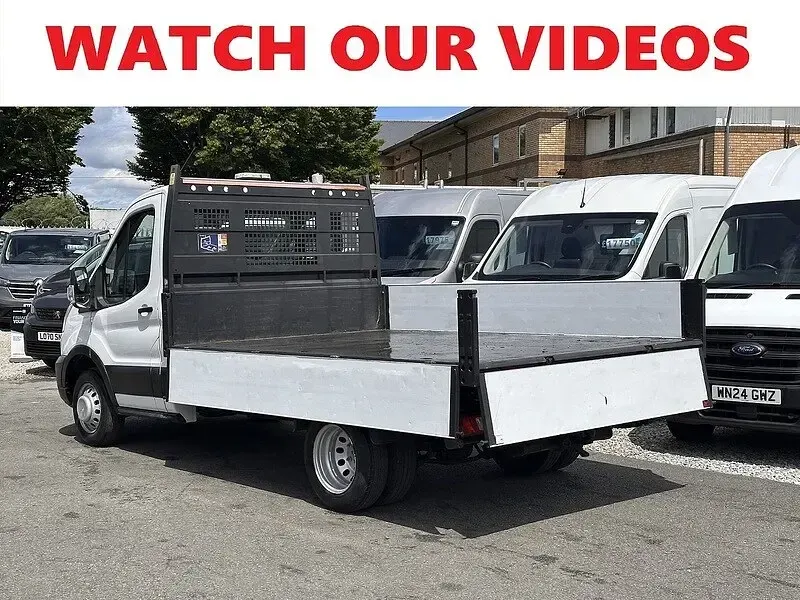 Used Ford Transit 130 HP (95 kW) 2021 White Van