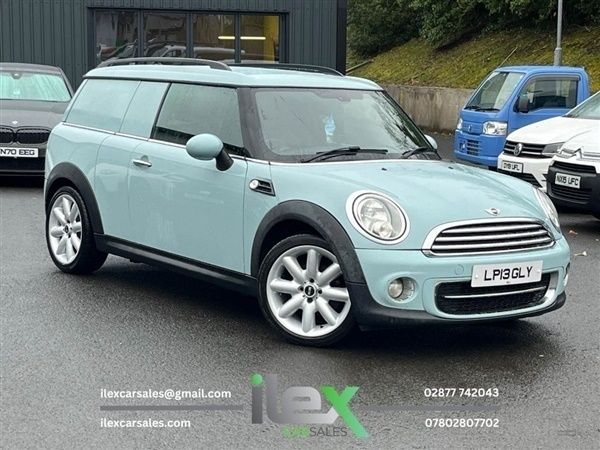 Blue Used 2013 Mini Cooper D Hatchback | £4,750 (Fair price) - Image 1/1