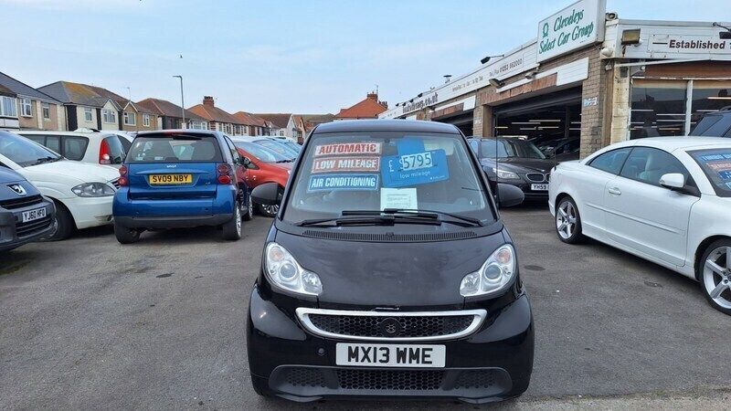 Black Used 2013 Smart ForTwo Coupé Passion Coupe | £4,995 (A bit pricey) - Image 1/4