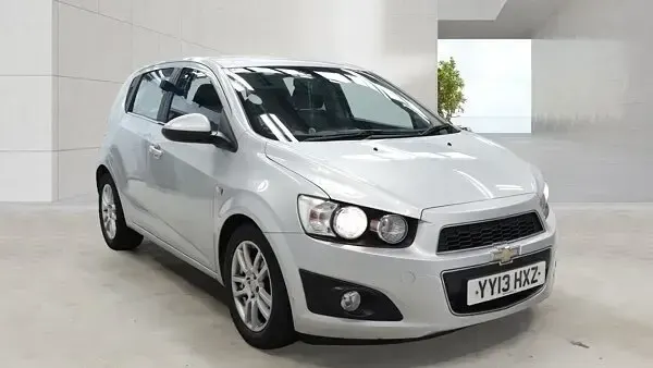 Used Chevrolet Aveo LTZ 98 HP (72 kW) 2013 Silver Hatchback