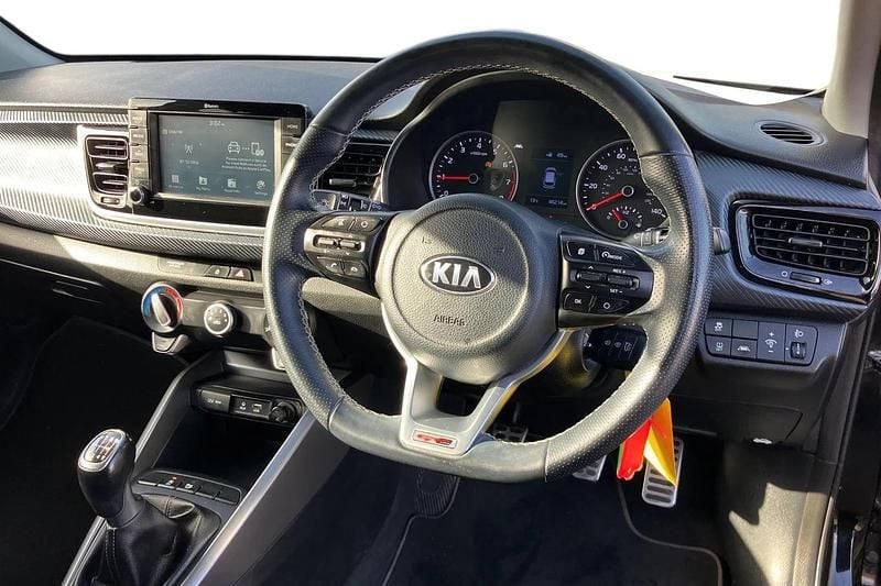 Used Kia Rio GT-Line 2019 Black Hatchback