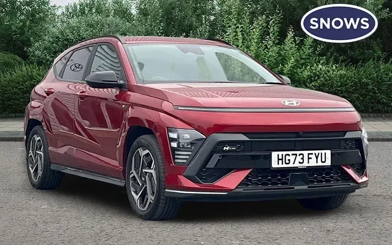 Usado Hyundai Kona N Line 141 HP (103 kW) 2025 SUV