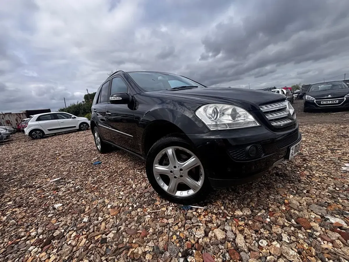 Used Mercedes ML280 Edition 2008 Black SUV