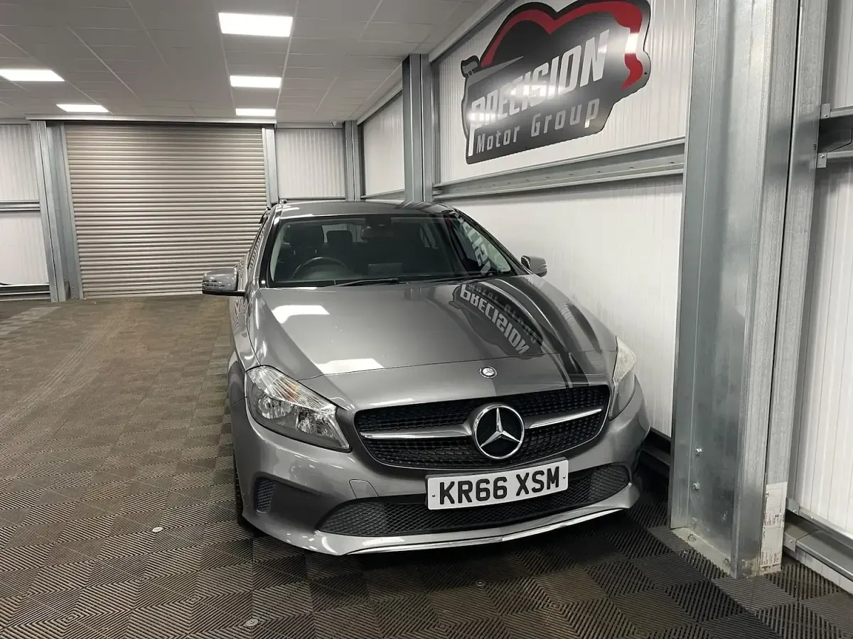 Used Mercedes A180 SE 2016 Grey Hatchback