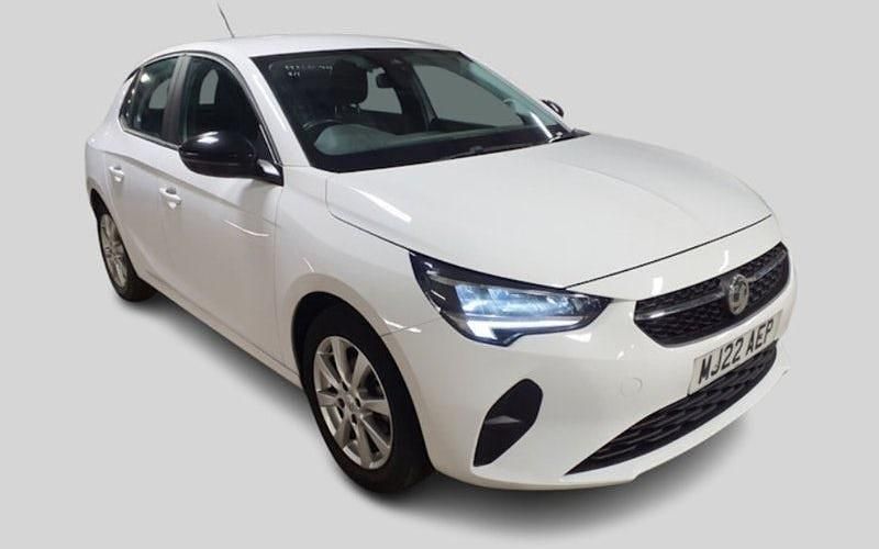 Brilliant jade white Used 2022 Vauxhall Corsa Edition Hatchback | £10,795 (Fair price) - Image 1/2