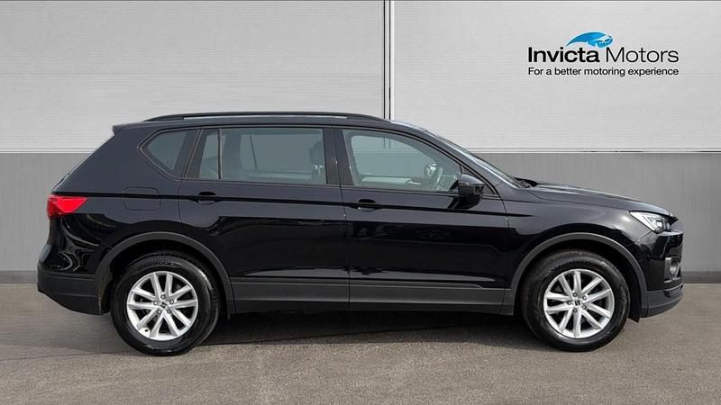 Used Seat Tarraco SE 150 HP (110 kW) 2022 Black SUV