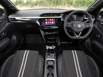 New Vauxhall Corsa 100 HP (73 kW) 2026 Black Hatchback