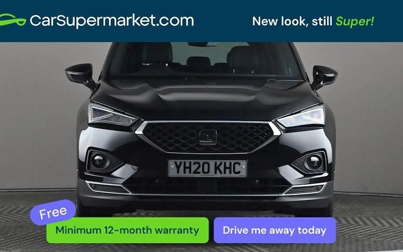 Used Seat Tarraco XCELLENCE 150 HP (110 kW) 2022 SUV