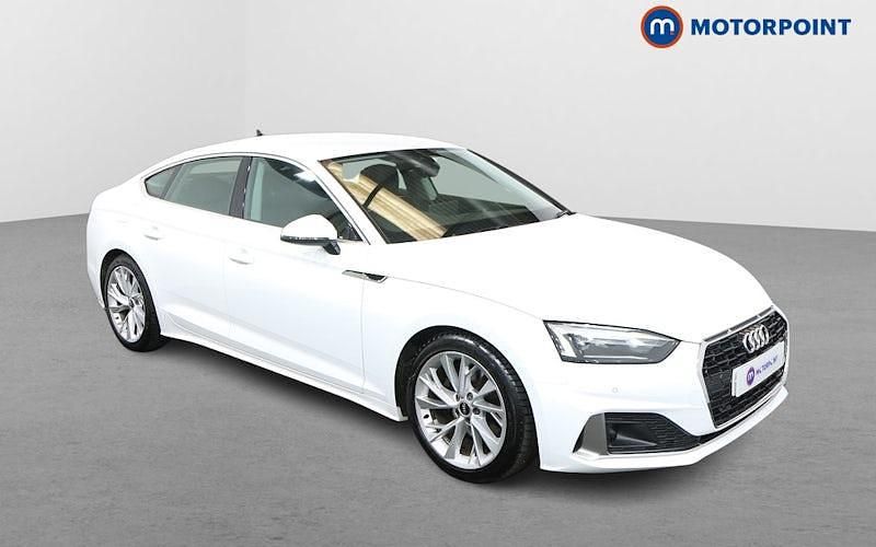 Used 2025 Audi A5 Sportback Sport Hatchback | £21,599 - Image 1/4