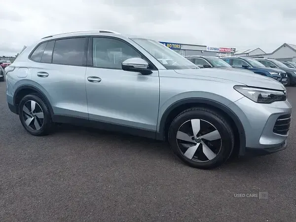 Used VW Tiguan Match 128 HP (94 kW) 2024 Silver SUV
