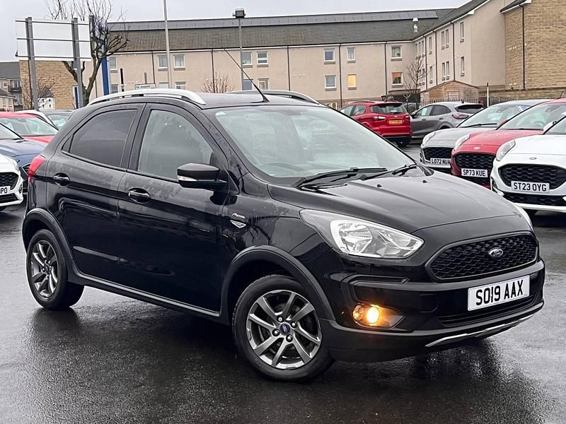 Black Used 2019 Ford Ka Plus Active Hatchback | £8,495 (Fair price) - Image 1/4