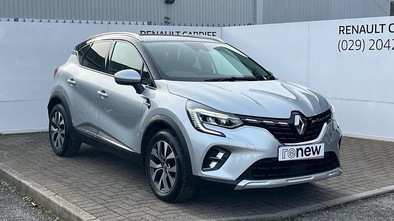 Used Renault Captur Version S 100 HP (73 kW) 2020 Grey/black  SUV