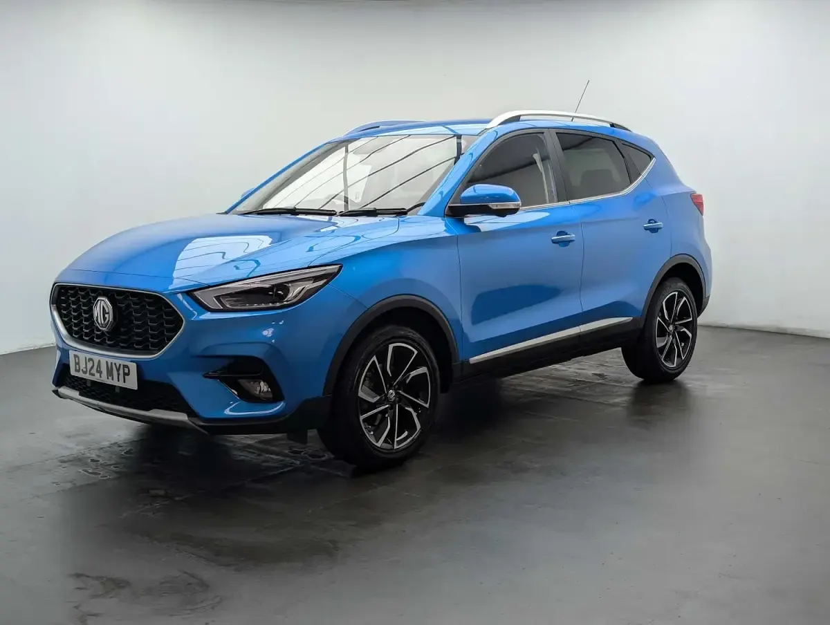 Used MG ZS Exclusive 106 HP (77 kW) 2024 Blue SUV