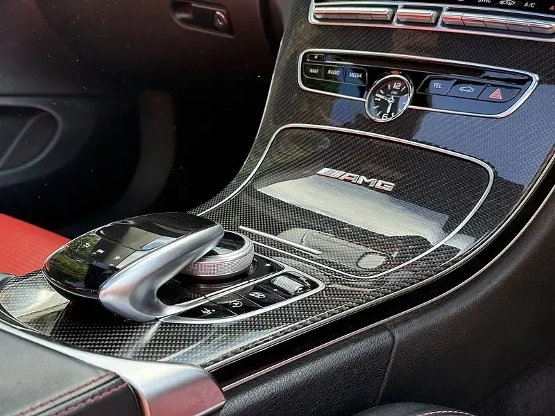 Used Mercedes C63S AMG Premium 2016 Black Coupe