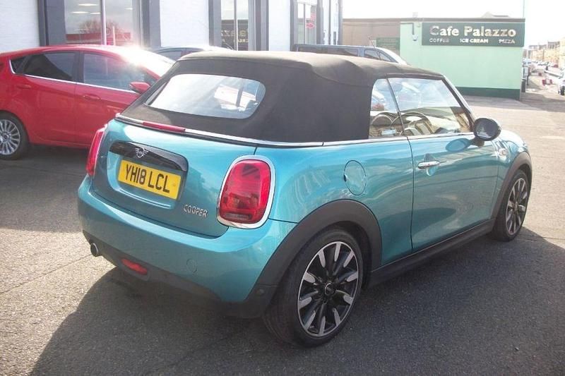 Used Mini Cooper Cabriolet 2018 Turquoise Cabriolet