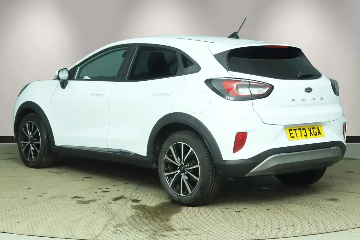 Used Ford Puma Titanium 125 HP (91 kW) 2023 White SUV