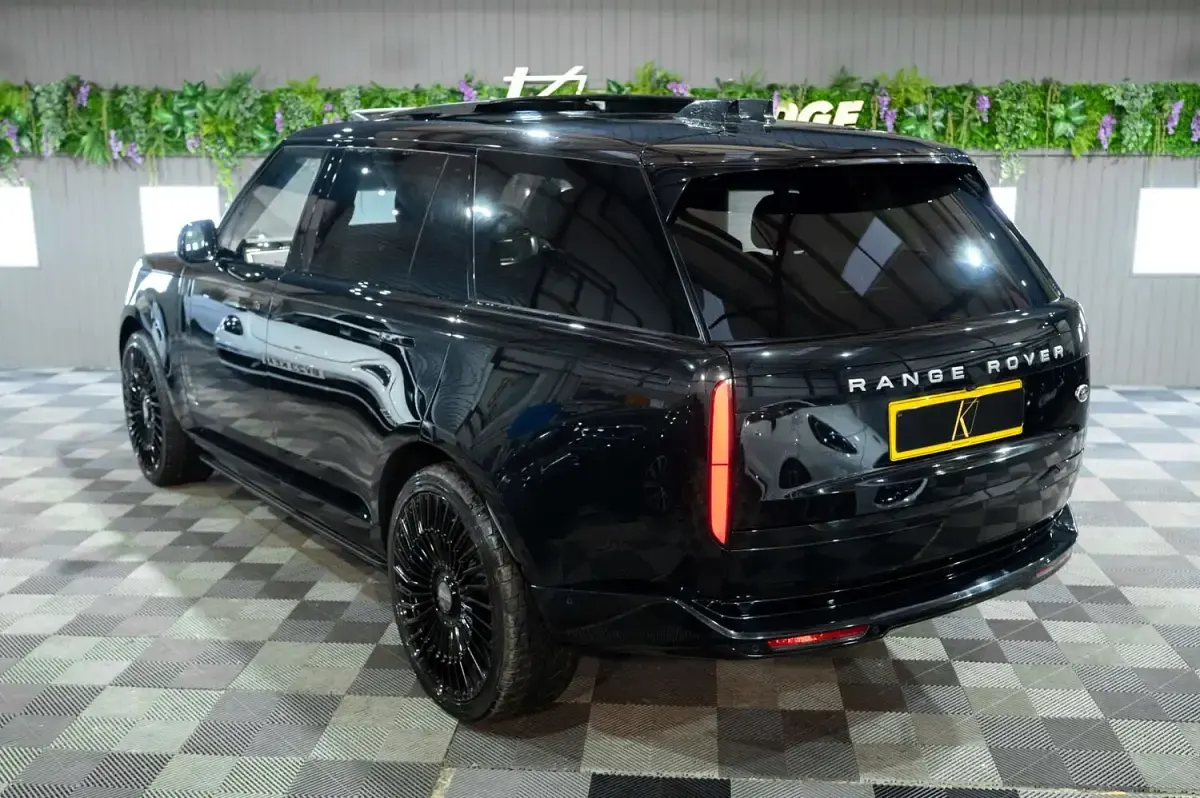 Used Land Rover Range Rover Autobiography 2023 Black SUV