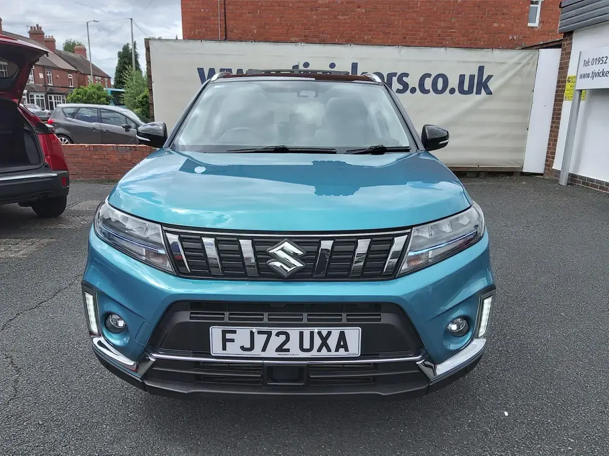 Used Suzuki Vitara SZ5 127 HP (93 kW) 2022 Turquoise SUV