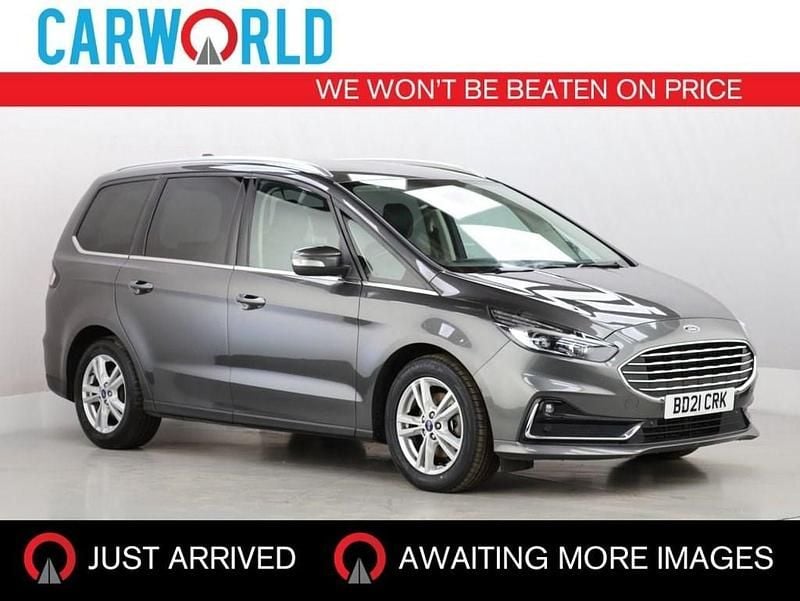 Grey Used 2021 Ford Galaxy Titanium MPV | £14,400 (Fair price) - Image 1/3