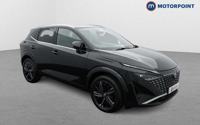 Grey New 2025 Nissan Qashqai Tekna SUV | £28,999 - Image 1/4