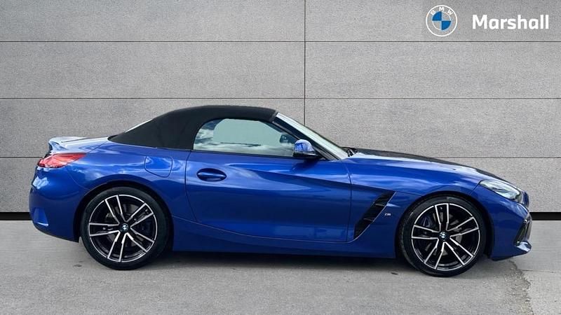 Used BMW Z4 M Sport 194 HP (142 kW) 2024 Blue Cabriolet