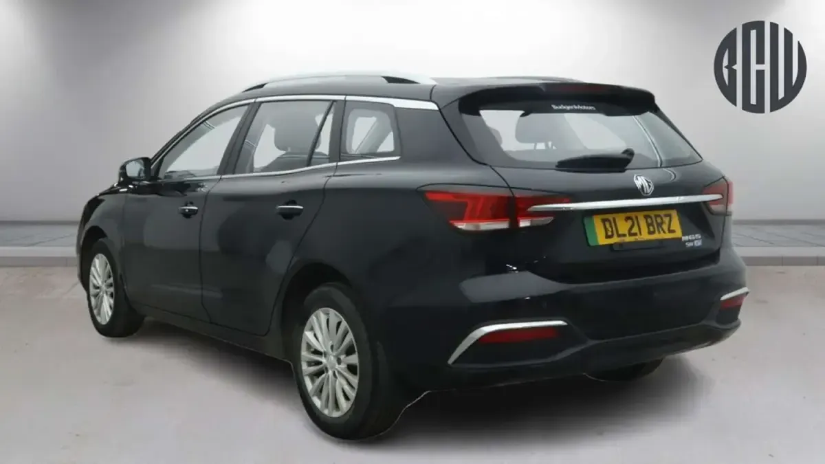 Used MG MG5 EV Exclusive 2021 Black Estate