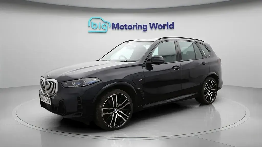 Usado BMW X5 M Sport 490 CV (360 kW) 2024 Negro SUV