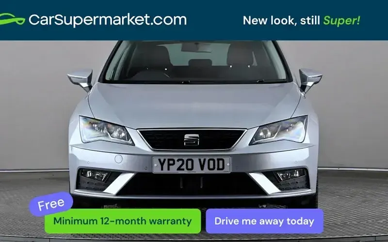 Second-hand Seat Leon SE Dynamic 116 CP (85 kW) 2020 Argintiu Hatchback