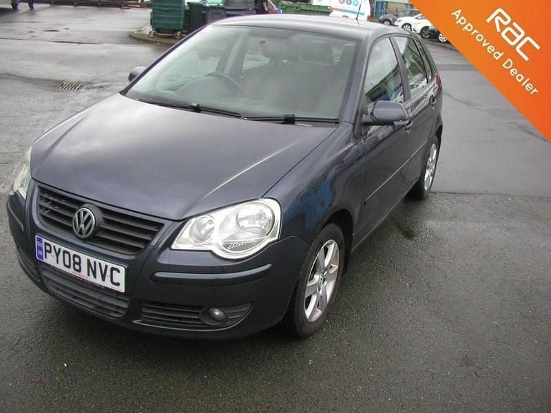 Grey Used 2008 VW Polo Match Hatchback | £2,995 (Fair price) - Image 1/4