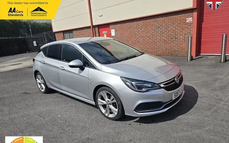 Gebraucht Vauxhall Astra SRi 150 PS (110 kW) 2019 Kleinwagen
