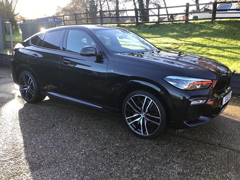 Used BMW X6 M Sport 2020 Black SUV