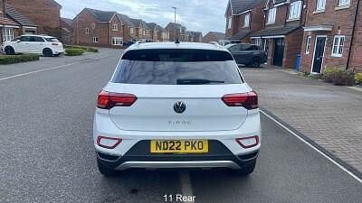 Used VW T-Roc Pro 2022 White SUV