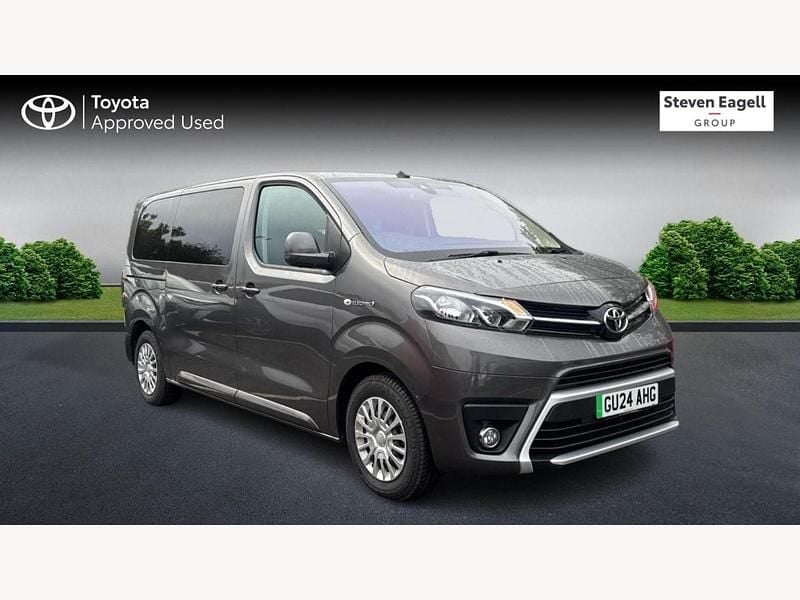 Grey Used 2024 Toyota Proace Verso City Estate | £30,430 (Expensive) - Image 1/3