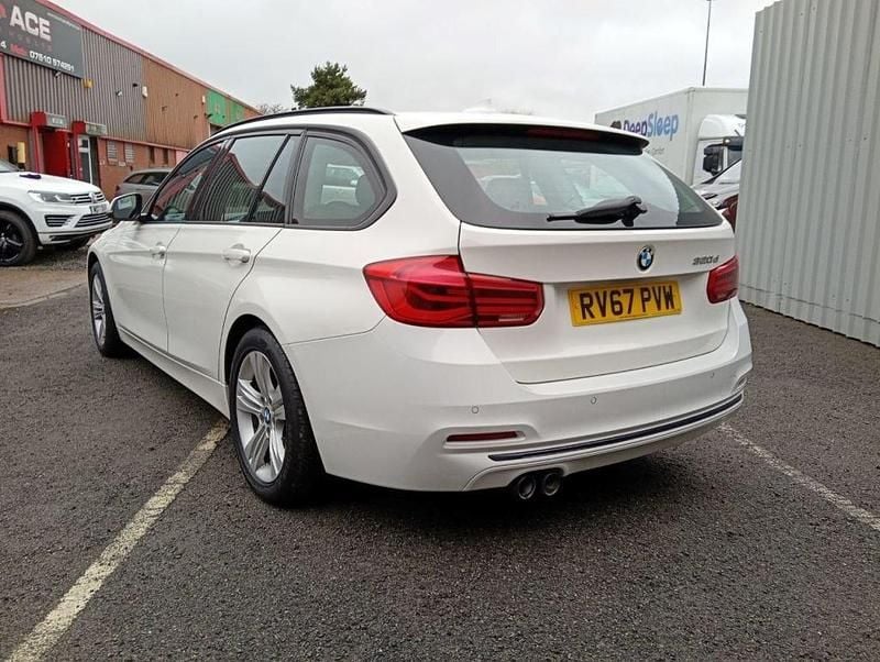 Used BMW 320 Sport Line 2017 White Estate