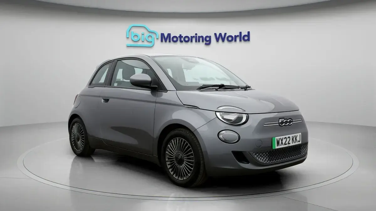 Used Fiat 500e Icon 86 kW (118 HP) 2022 Hatchback