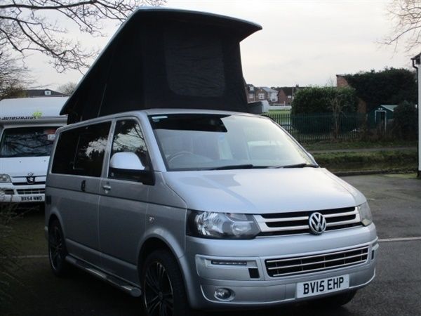 Silver Used 2015 VW T5 Van | £32,995 - Image 1/1